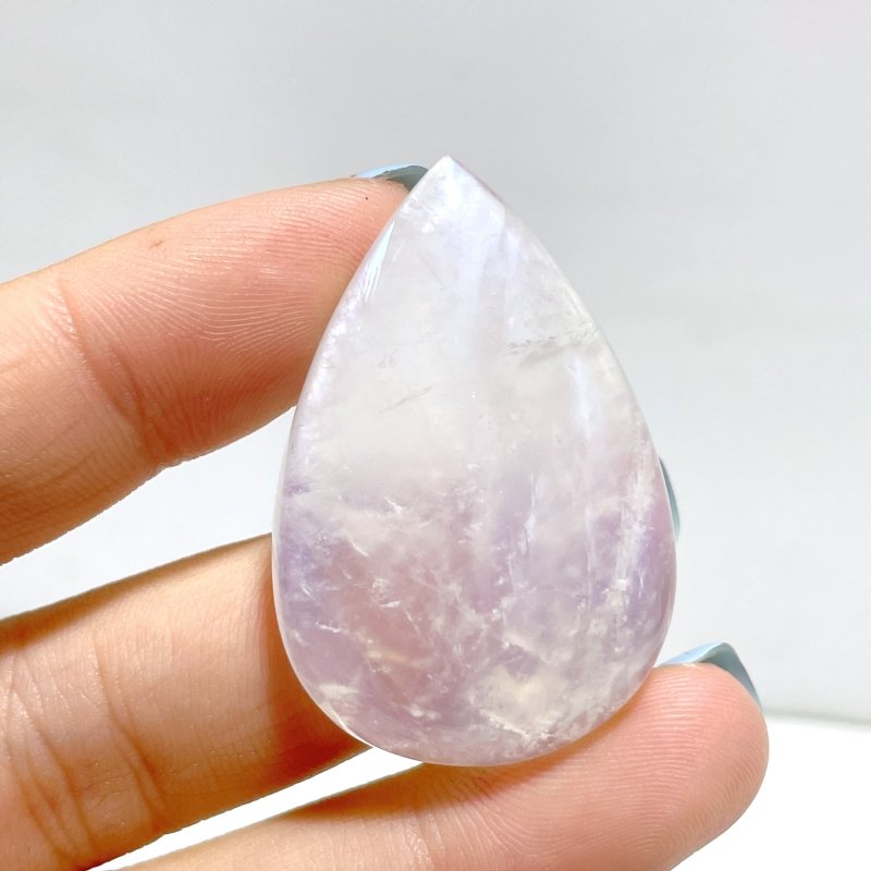 9 Pieces Moonstone Teardrop Shape DIY Pendant - Wholesale Crystals