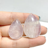 9 Pieces Moonstone Teardrop Shape DIY Pendant - Wholesale Crystals