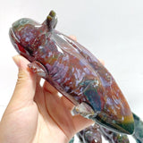9 Pieces Ocean Jasper Newt Carving - Wholesale Crystals
