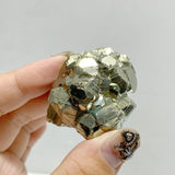 9 Pieces Pyrite Specimen For Collection -Wholesale Crystals