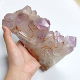 9 Pieces Raw Amethyst Cluster Polished Point (Sea Freight Only) -Wholesale Crystals