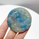 9 Pieces Unique Trolleite Stone Dragon Crystal Carving - Wholesale Crystals