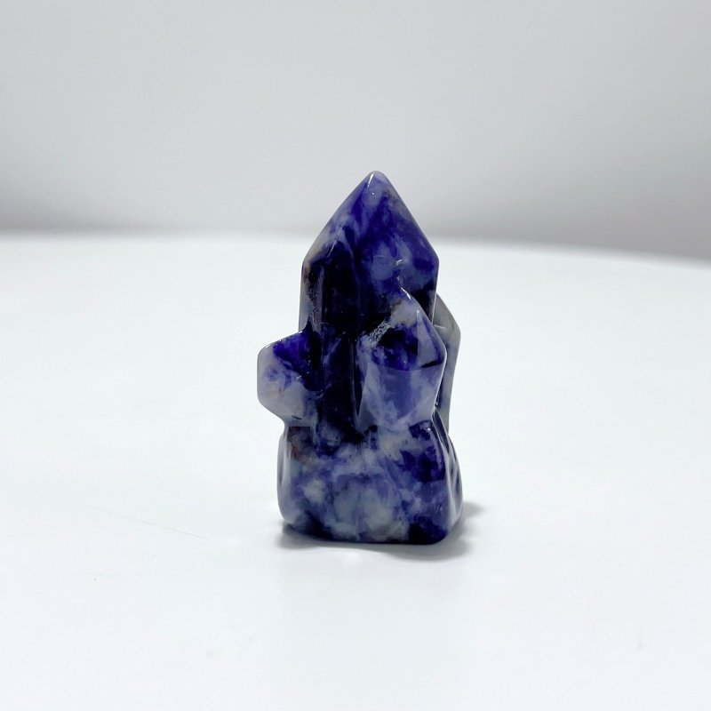 9 Types Crystal Cluster Rocket Shaped Carving Wholesale Pink Opal Obsidian - Wholesale Crystals