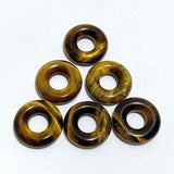 9 Types Crystal Donuts Rose Quartz Green Aventurine Ocean Jasper Wholesale - Wholesale Crystals