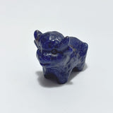 9 Types Cute OX Calf Carving Wholesale Obsidian Pink Opal Green Aventurine - Wholesale Crystals