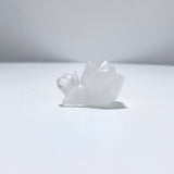 9 Types Nine - Tailed Fox Carving Wholesale Pink Opal Yooperlite - Wholesale Crystals