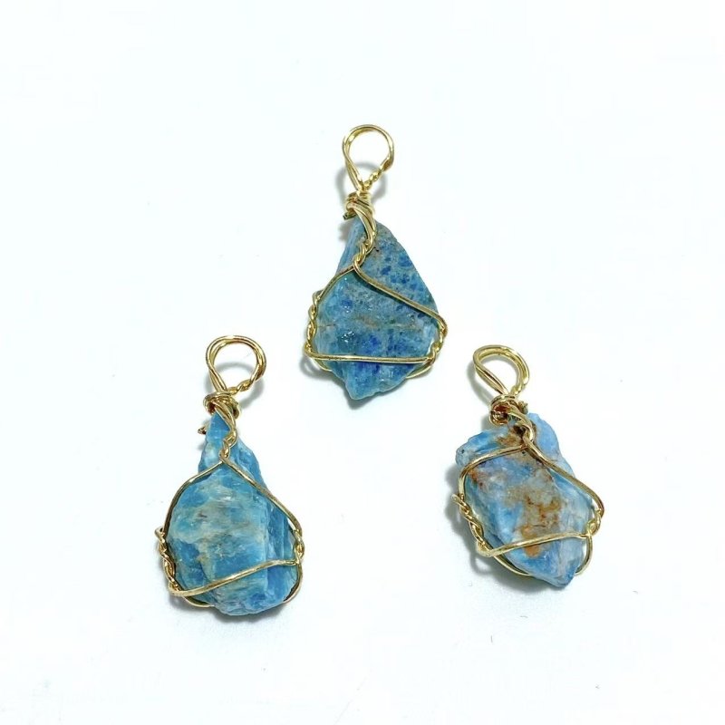 9 Types Raw Stone Crystal Pendants Wholesale Rose Quartz Chevron Amethyst Sunstone - Wholesale Crystals