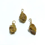 9 Types Raw Stone Crystal Pendants Wholesale Rose Quartz Chevron Amethyst Sunstone - Wholesale Crystals