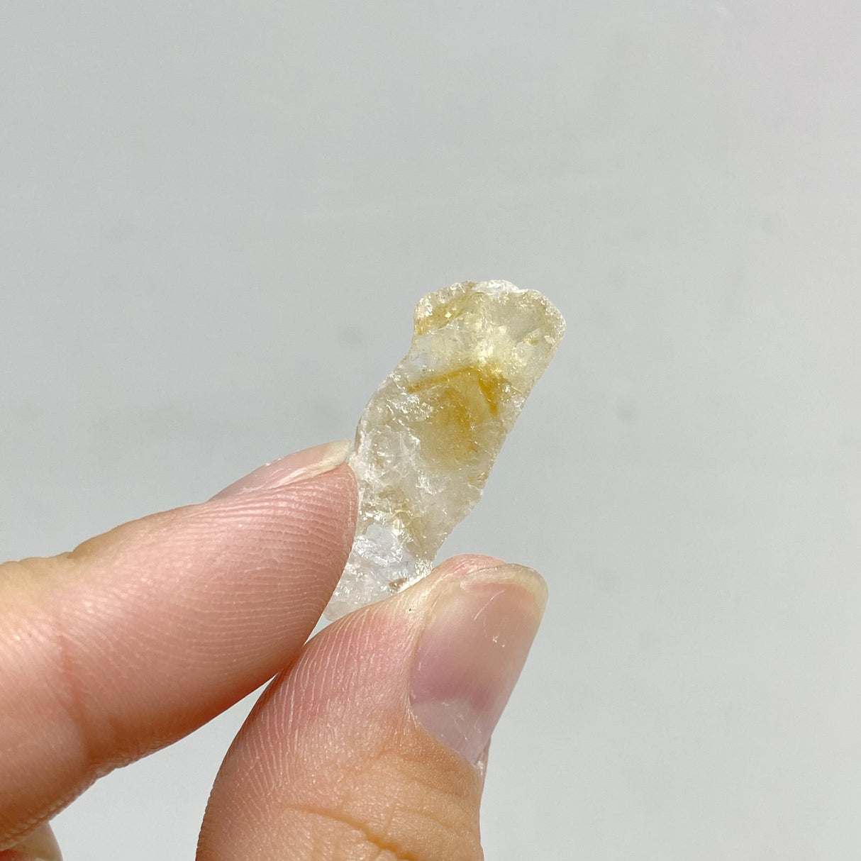 Citrine Mini Point Rough Crystal Wholesale