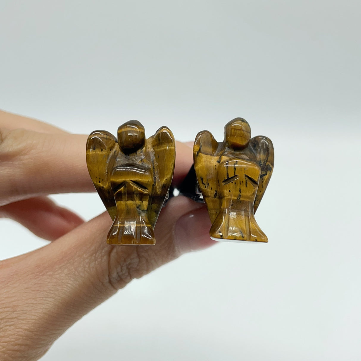 3 Types Angel Carving Crystal Car Air Vent Clips Wholesale