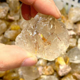 19KG Raw Rutile Quartz (Sea Freight Only)