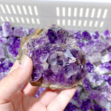 9.5kg Small Amethyst Cluster Clearance - Wholesale Crystals