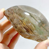 2 Pieces Garden Quartz With Stand