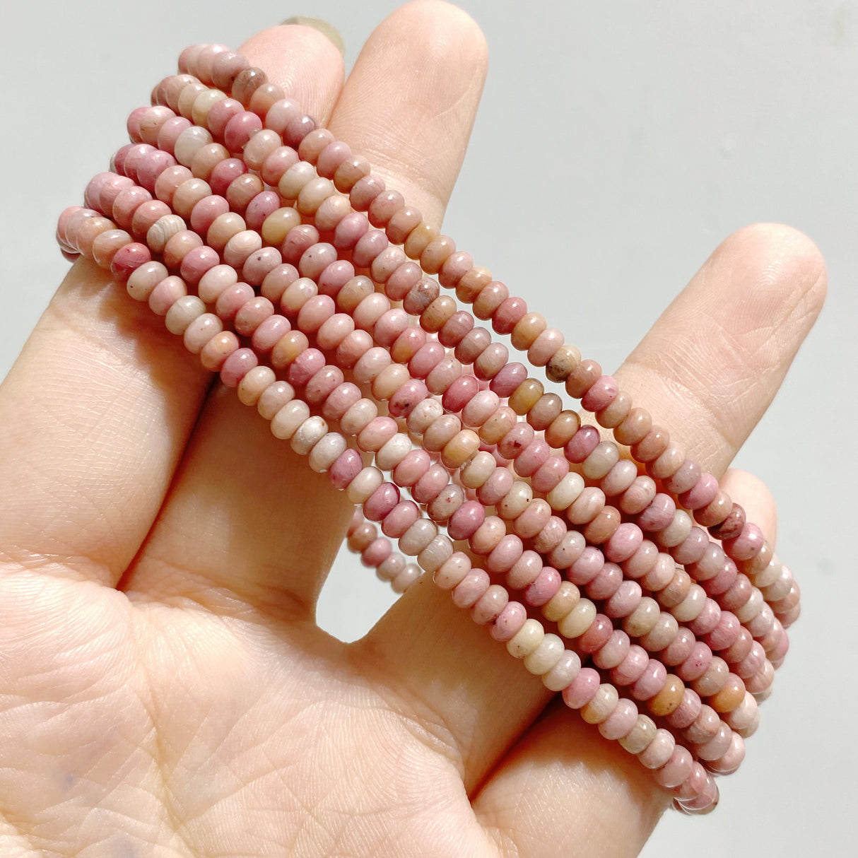 12 Types Bracelets Wholesale Caribbean Calcite Ocean Jasper