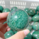60 Pieces Africa Jade Spheres (Sea Freight Only)