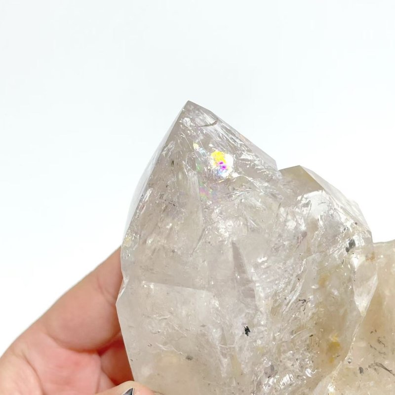 A102 Enhydro Crystal with Rainbow - Wholesale Crystals