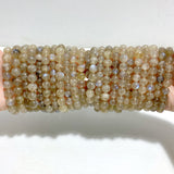 23 Pieces Andesine Moonstone Bracelets