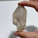 A65 Enhydro Quartz Double Point Crystal - Wholesale Crystals