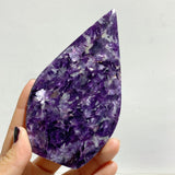 9 Pieces Spark Lepidolite Arrow Head Shape