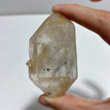 A80 Enhydro Crystal Quartz Double Point - Wholesale Crystals