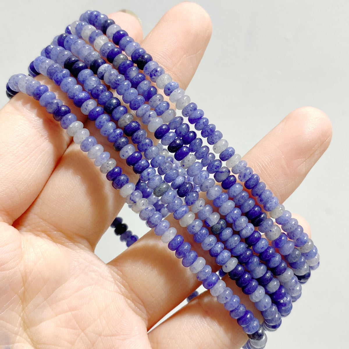 12 Types Bracelets Wholesale Rose Quartz Smoky Quartz