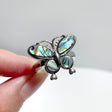 Abalone Shell Butterfly Shape Ring Wholesale - Wholesale Crystals