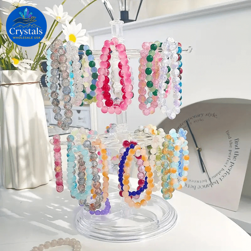Acrylic Crystal Bracelet Display Stands 7 - Wholesale Crystals