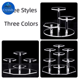Acrylic Crystal Stands 6 - Wholesale Crystals