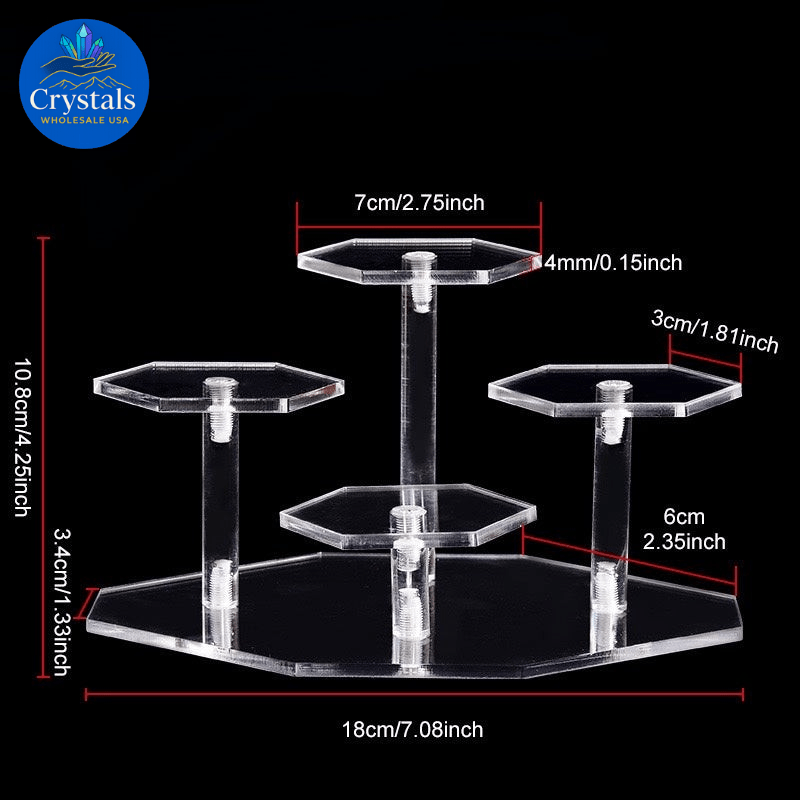 Acrylic Crystal Stands 6 - Wholesale Crystals