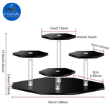 Acrylic Crystal Stands 6 - Wholesale Crystals