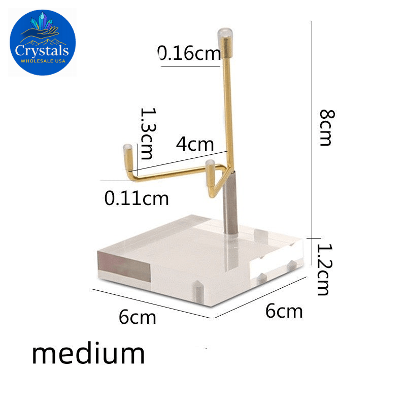 Acrylic & Wooden Crystal Stands 10 - Wholesale Crystals