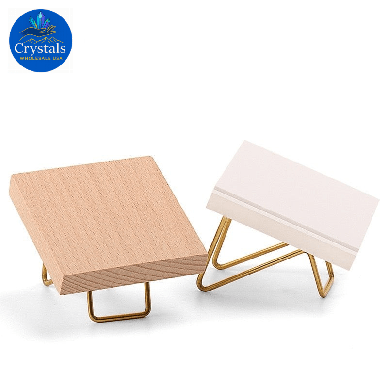 Acrylic & Wooden Crystal Stands 9 - Wholesale Crystals