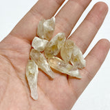Citrine Mini Point Rough Crystal Wholesale