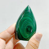 18 Pieces Beautiful Malachite Arrow Head Shape Home Decor