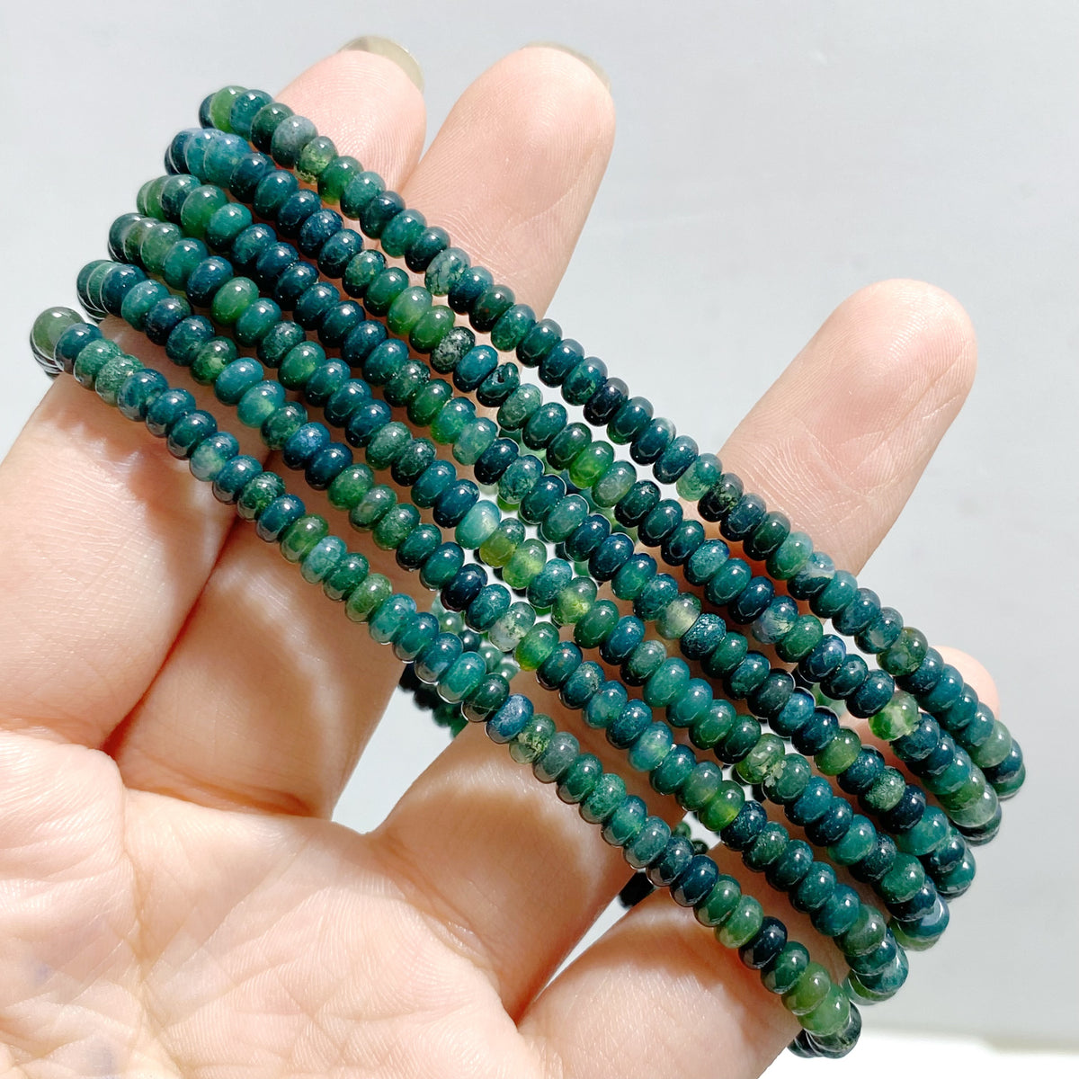 12 Types Bracelets Wholesale Caribbean Calcite Ocean Jasper