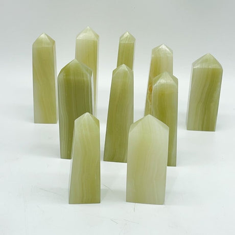 Afghanistan Jade Points Tower Wholesale -Wholesale Crystals