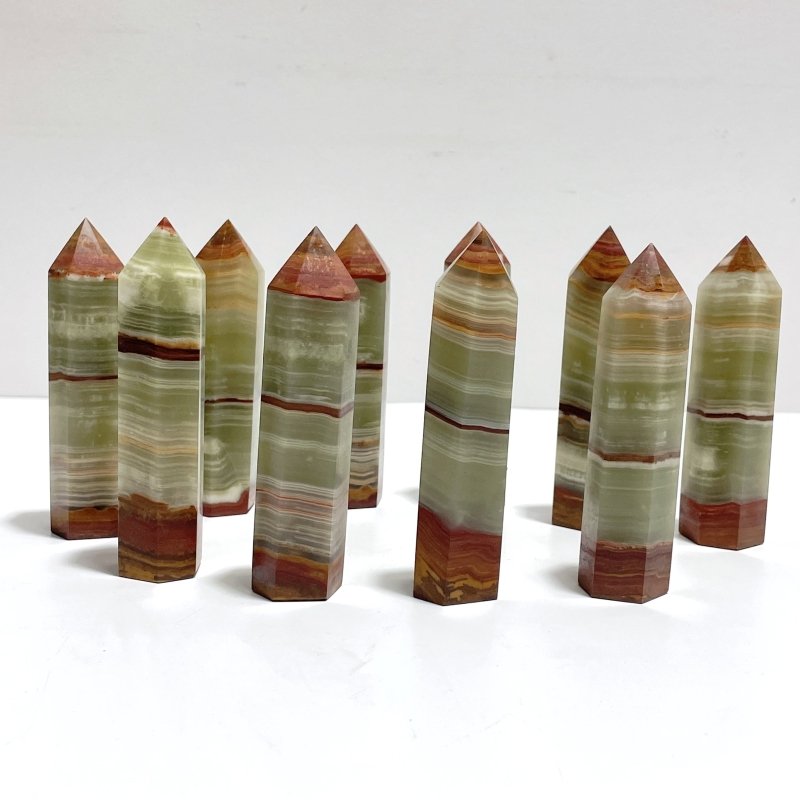 Afghanistan Jade Tower Point Wholesale - Wholesale Crystals