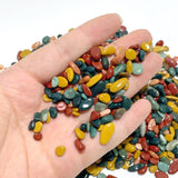 Alashan Agate Chips Alxa Agate Gravel Wholesale - Wholesale Crystals