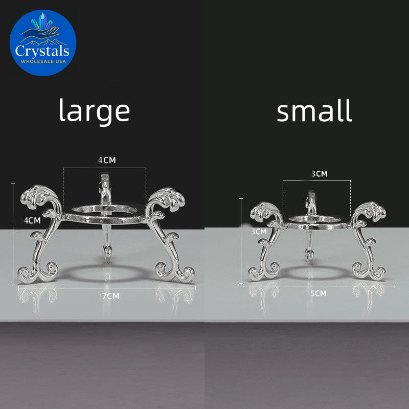 Alloy Crystal Stands 1 - Wholesale Crystals