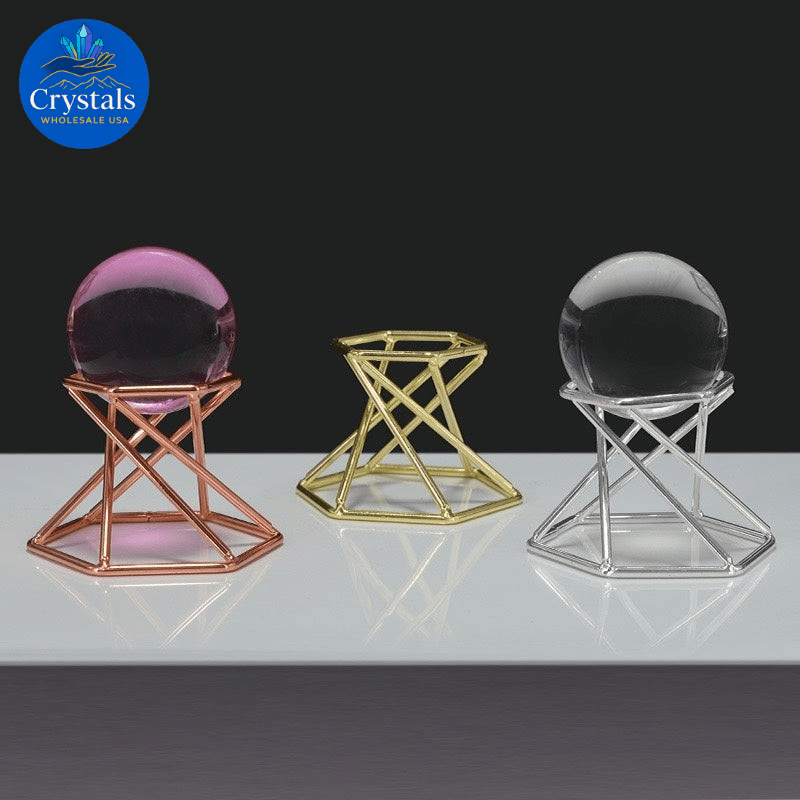 Alloy Crystal Stands 11 - Wholesale Crystals