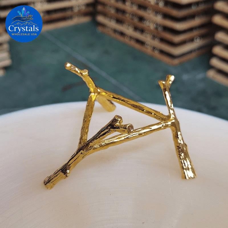 Alloy Crystal Stands 2 - Wholesale Crystals