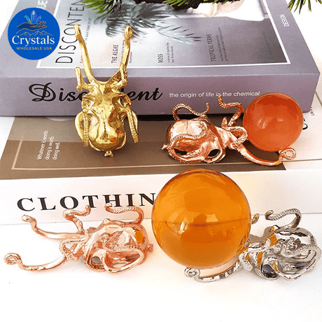 Alloy Crystal Stands 35 - Wholesale Crystals