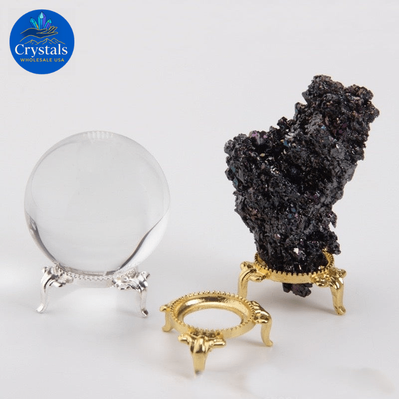 Alloy Crystal Stands 7 - Wholesale Crystals