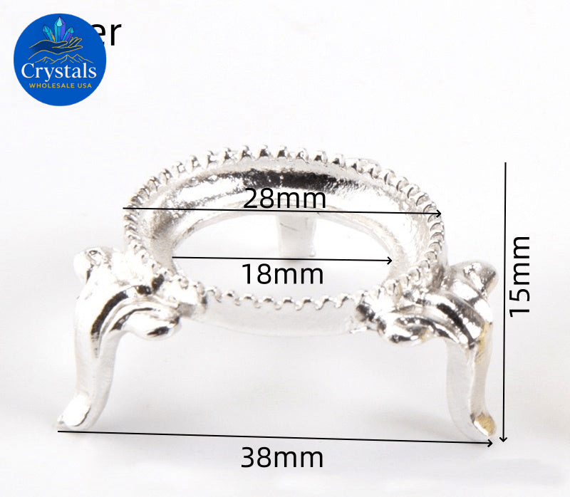 Alloy Crystal Stands 7 - Wholesale Crystals