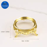 Alloy & Glass Crystal Stands 17 - Wholesale Crystals