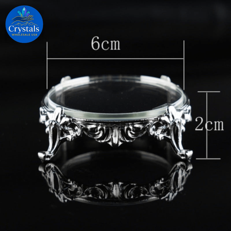 Alloy & Glass Crystal Stands 17 - Wholesale Crystals