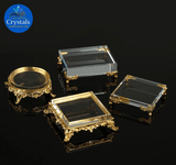 Alloy & Glass Crystal Stands 17 - Wholesale Crystals