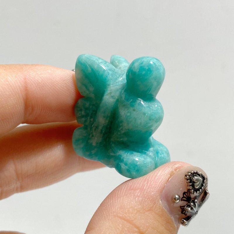 Amazonite Butterfly Fairy Carving Wholesale -Wholesale Crystals