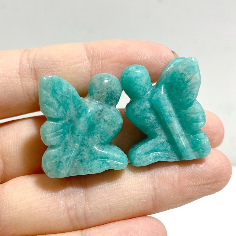 Amazonite Butterfly Fairy Carving Wholesale -Wholesale Crystals