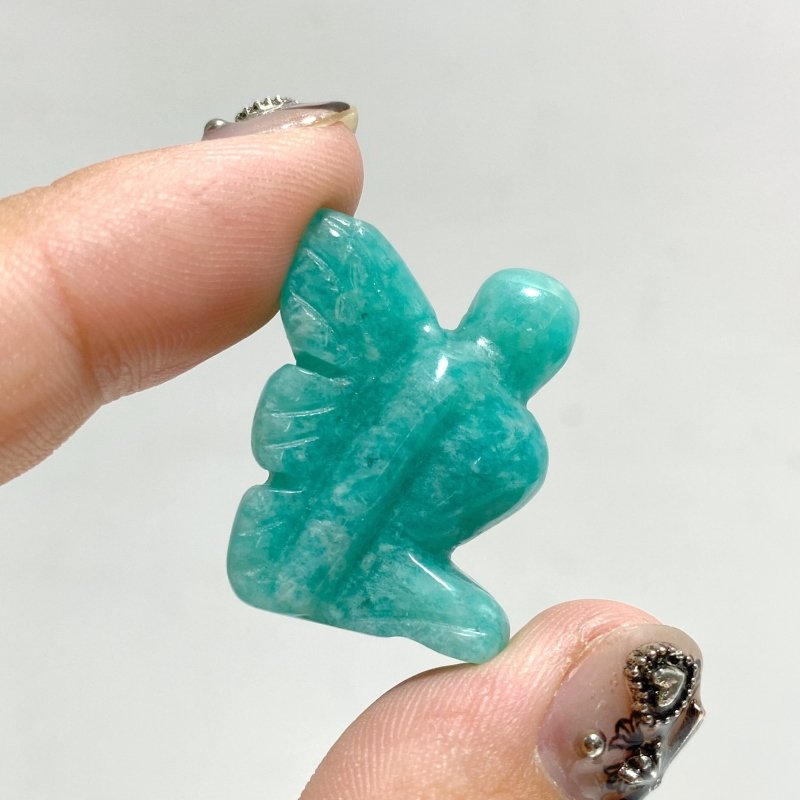 Amazonite Butterfly Fairy Carving Wholesale -Wholesale Crystals